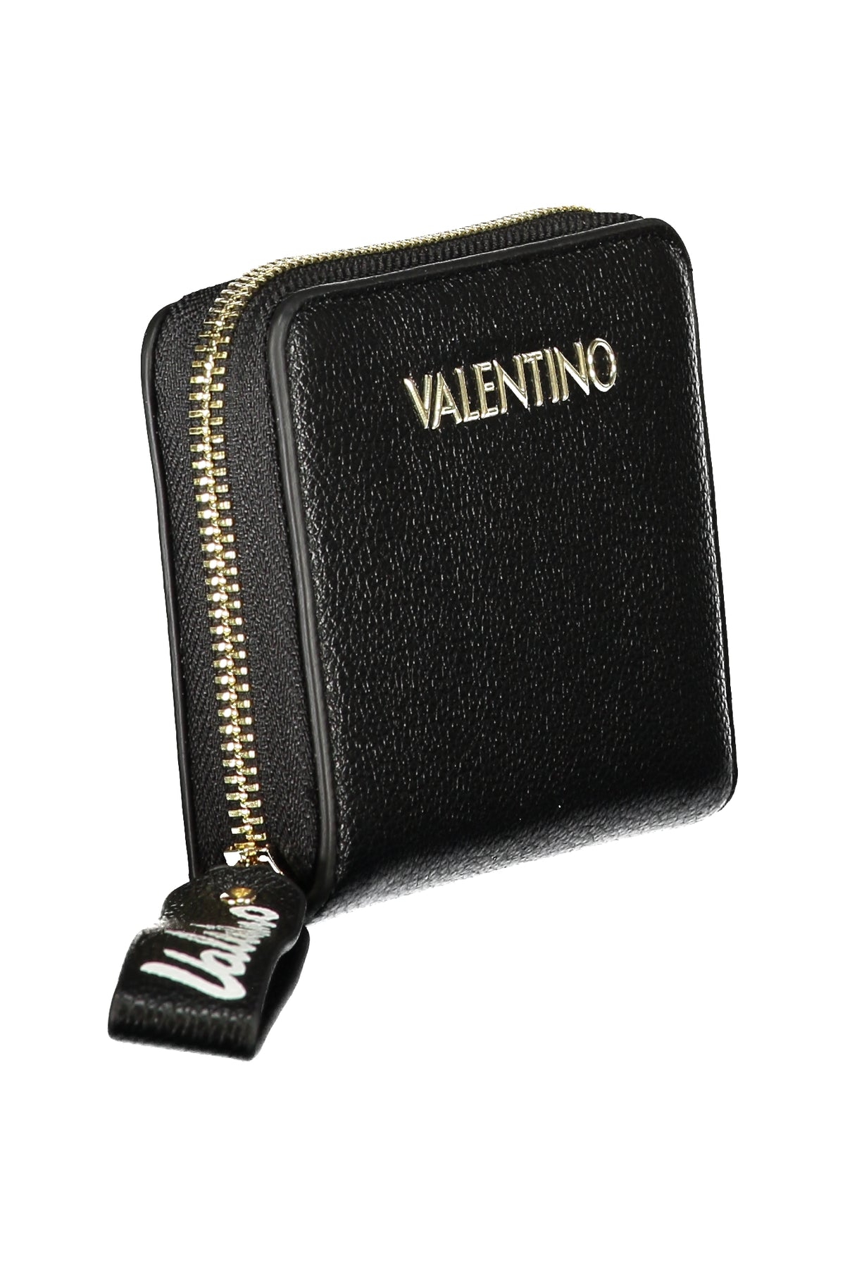 CARTEIRA COM FECHO VALENTINO MULHER PRETA