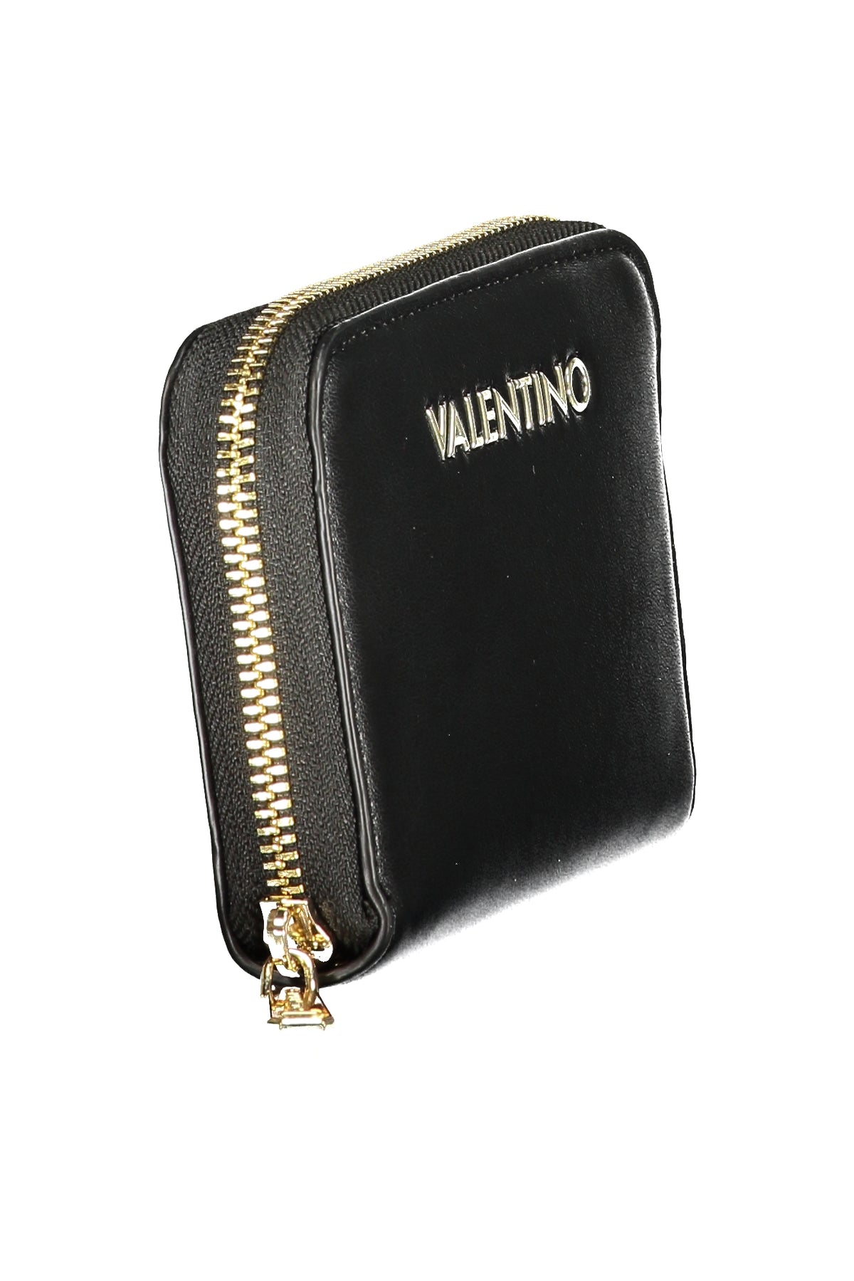 CARTEIRA COM FECHO VALENTINO MULHER PRETA