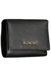 CARTEIRA COM LOGÓTIPO VALENTINO MULHER PRETA