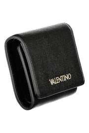 CARTEIRA COM LOGÓTIPO VALENTINO MULHER PRETA