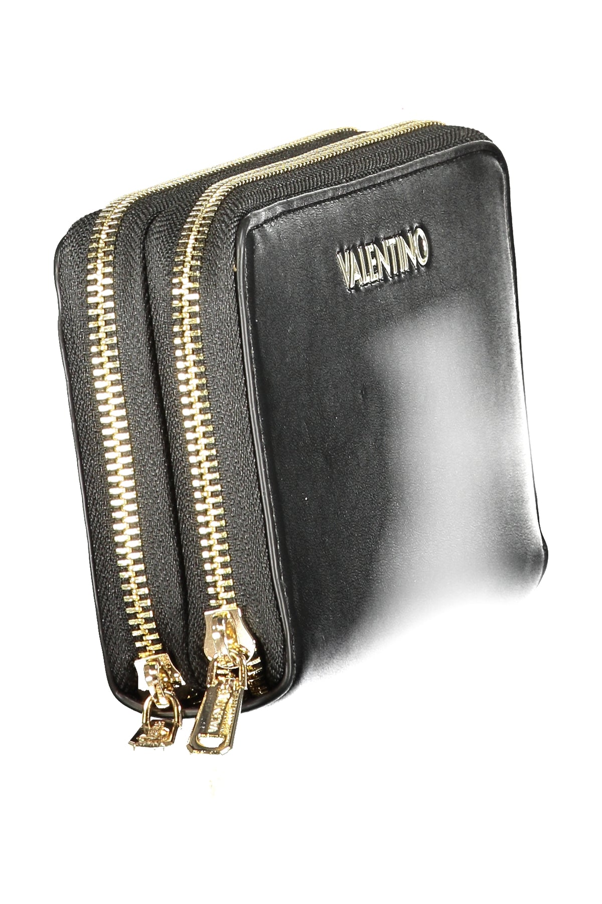 CARTEIRA COM FECHO VALENTINO MULHER PRETA