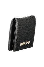 CARTEIRA COM LOGÓTIPO VALENTINO MULHER PRETA