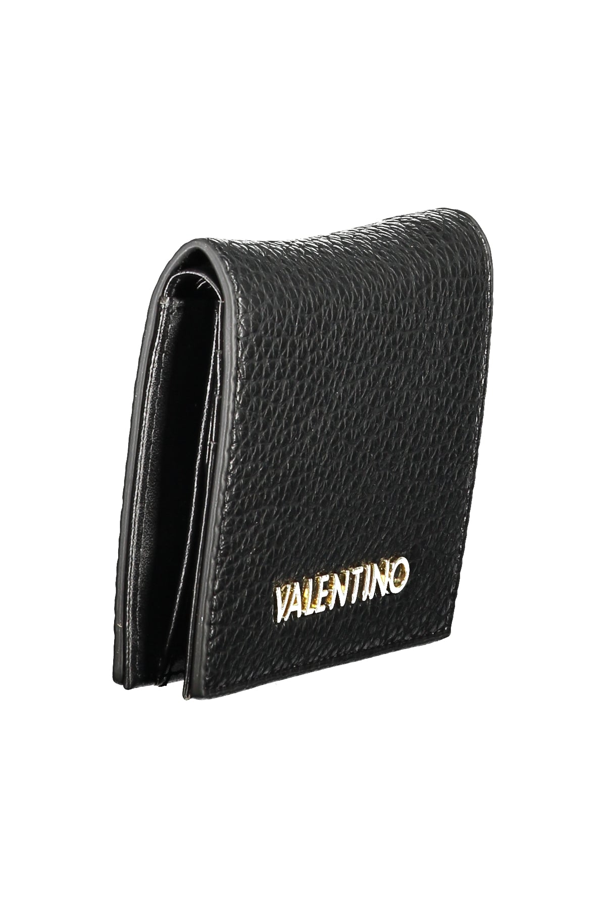 CARTEIRA COM LOGÓTIPO VALENTINO MULHER PRETA