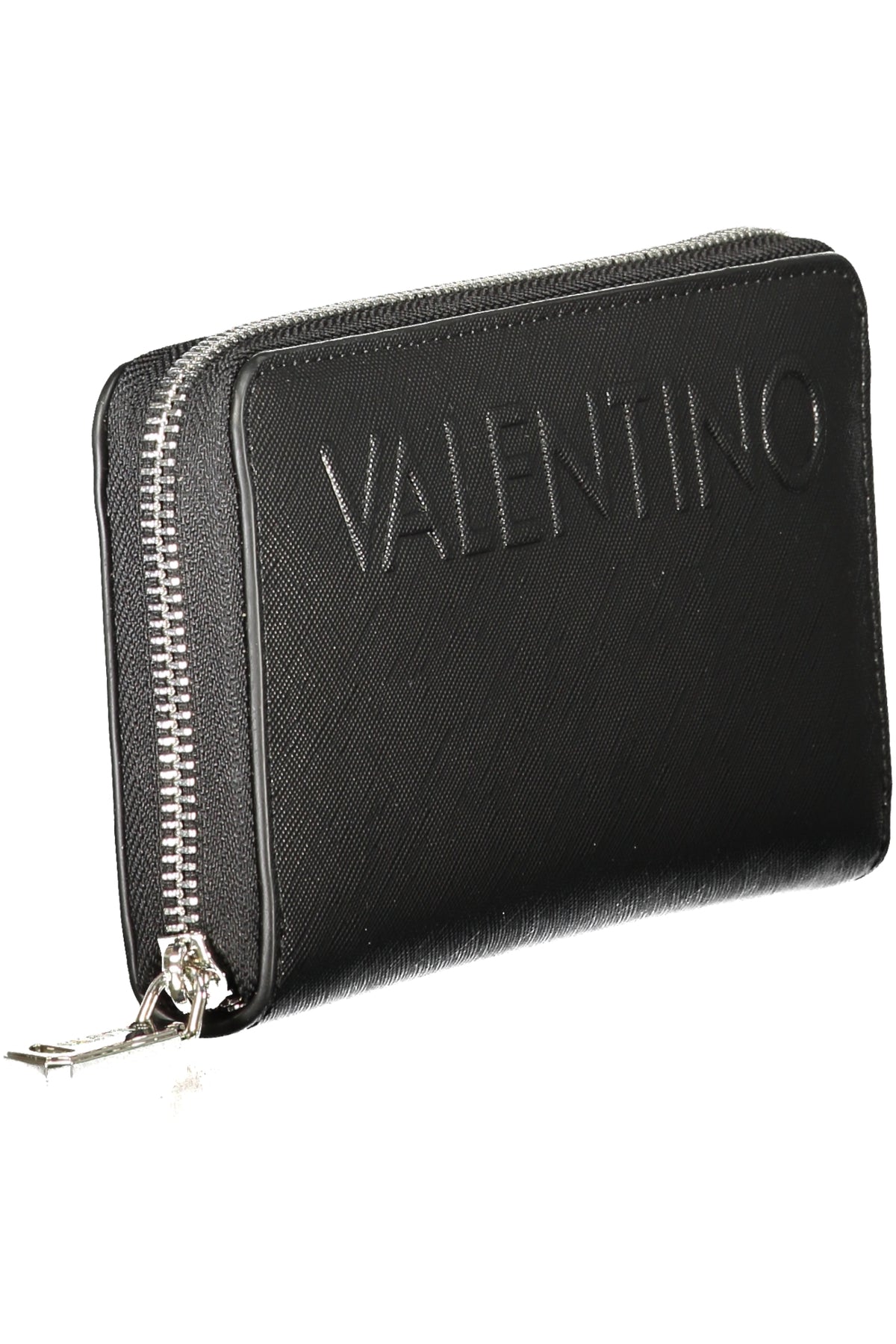 CARTEIRA COM FECHO VALENTINO MULHER PRETA