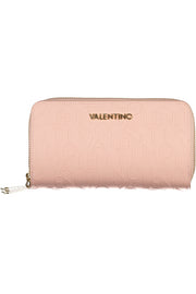 Valentino Bags Mulher Wallet Pink