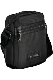 VALENTINO BAGS MEN'S BLACK SHOULDER BAG