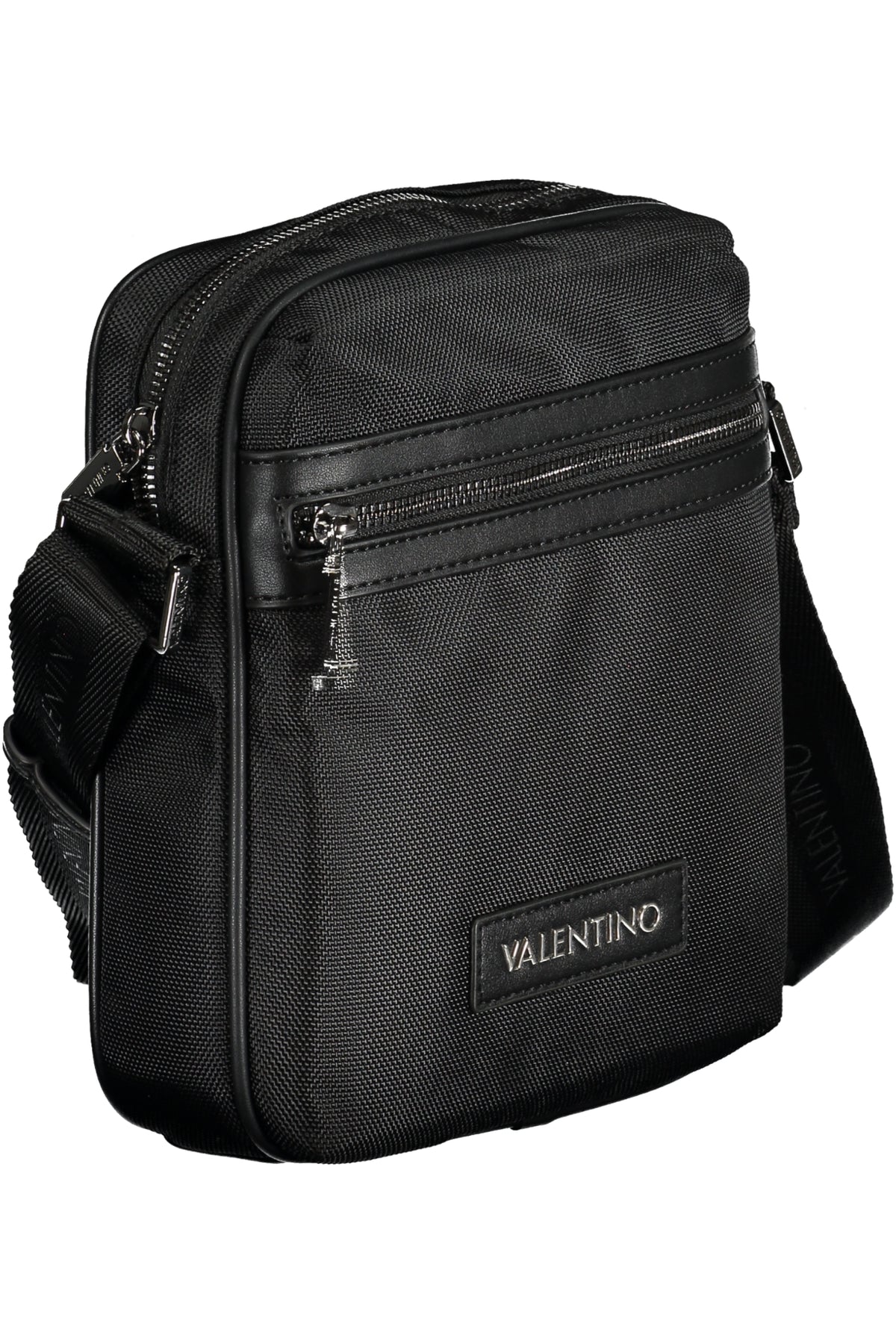 VALENTINO BAGS MEN'S BLACK SHOULDER BAG