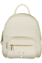 MOCHILA COM FECHO VALENTINO MULHER BEGE