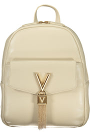 MOCHILA COM FECHO VALENTINO MULHER BEGE