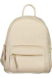 MOCHILA COM FECHO VALENTINO MULHER BEGE
