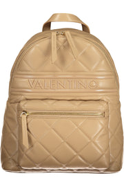 MOCHILA COM FECHO VALENTINO MULHER BEGE
