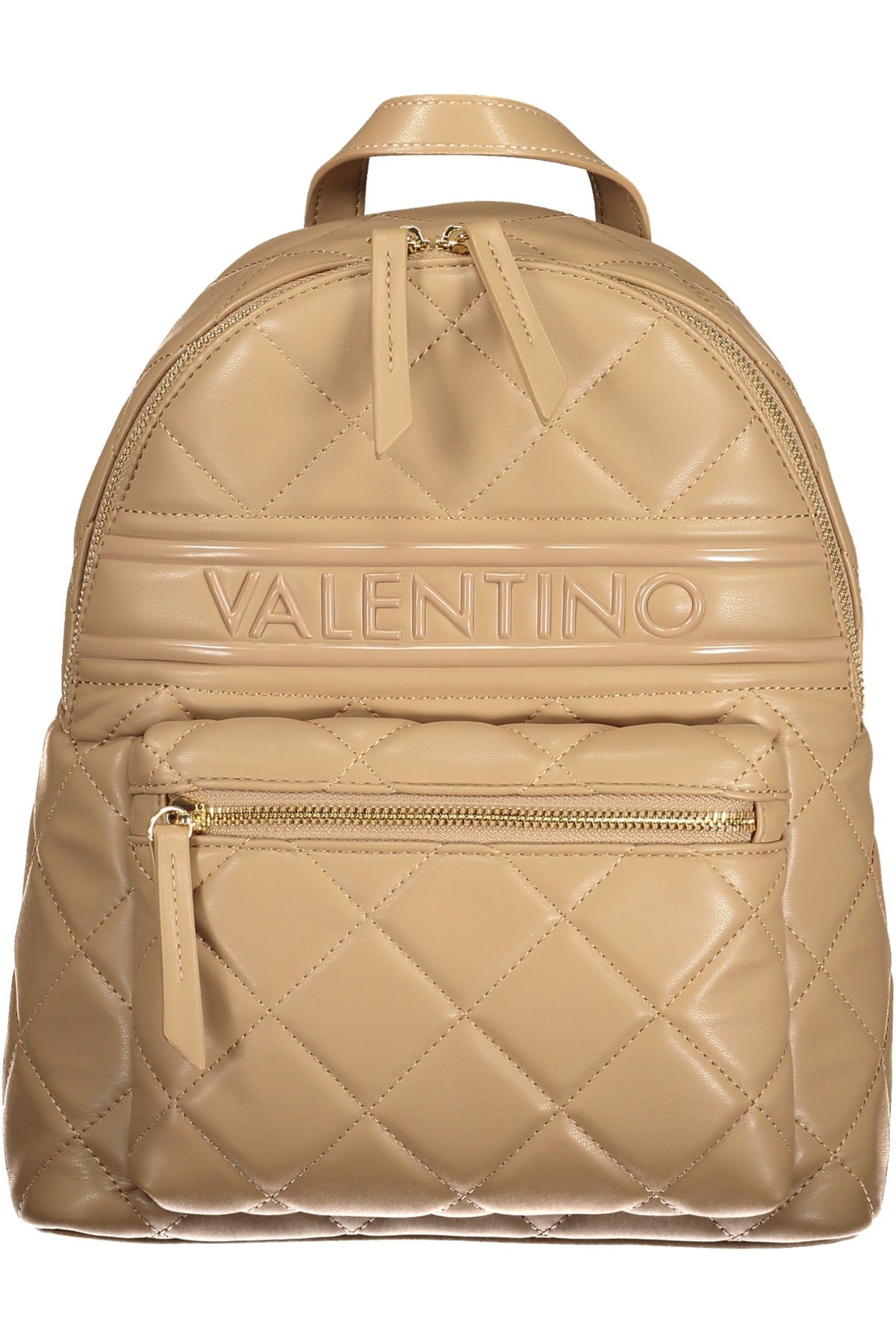 MOCHILA COM FECHO VALENTINO MULHER BEGE