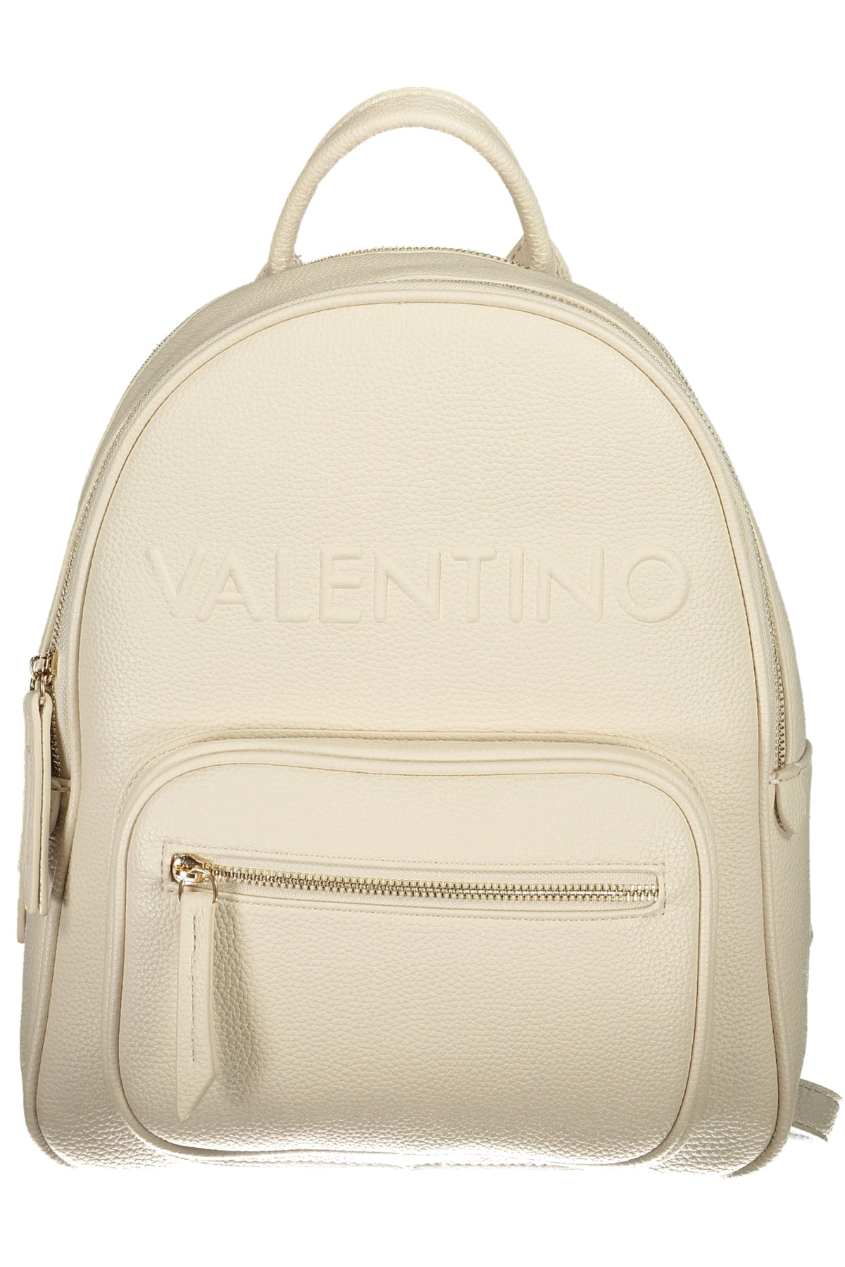 MOCHILA COM FECHO VALENTINO MULHER BEGE