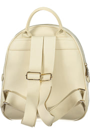 MOCHILA COM FECHO VALENTINO MULHER BEGE