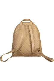 MOCHILA COM FECHO VALENTINO MULHER BEGE