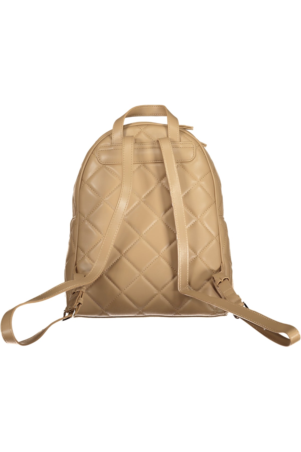 MOCHILA COM FECHO VALENTINO MULHER BEGE