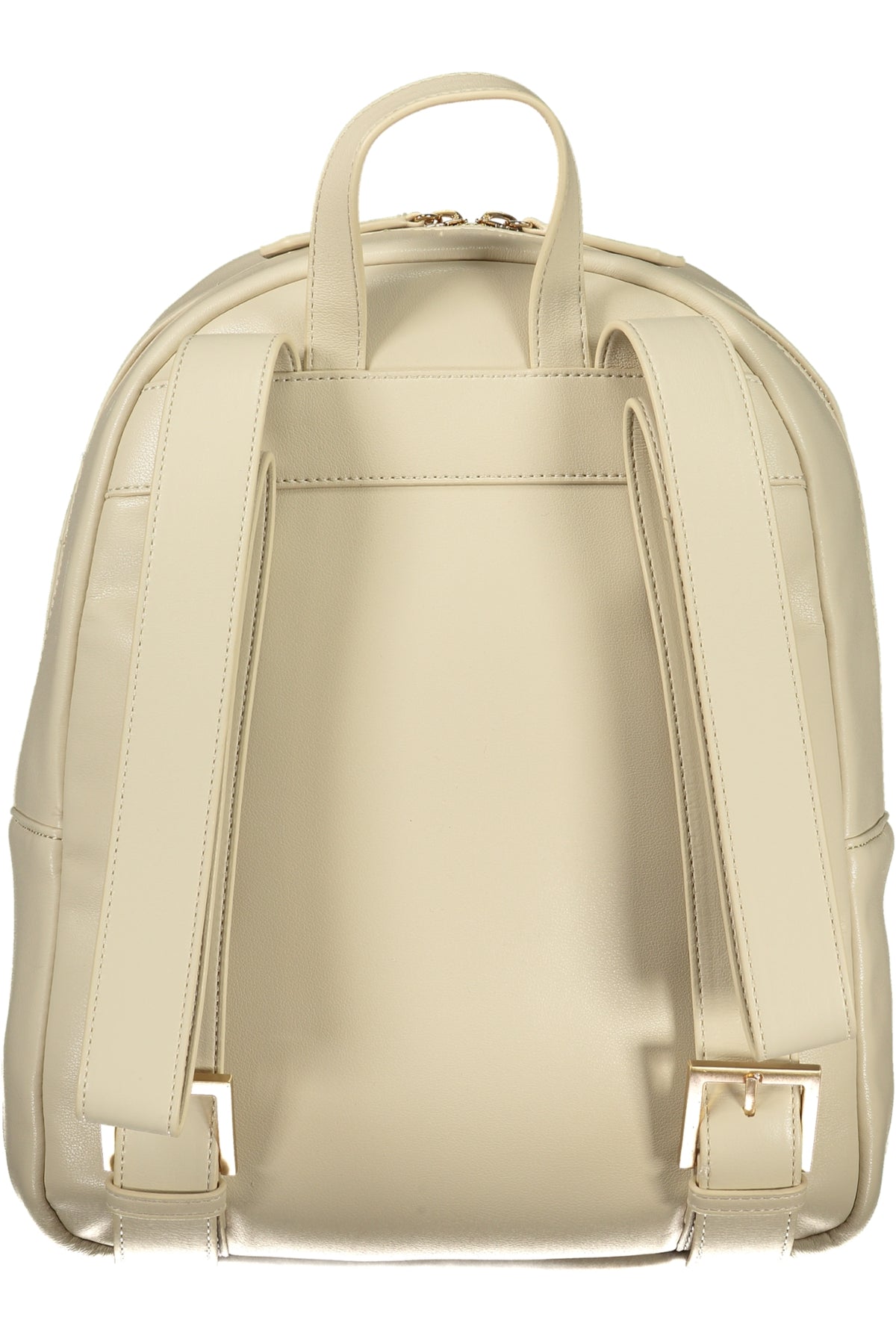 MOCHILA COM FECHO VALENTINO MULHER BEGE