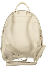 MOCHILA COM FECHO VALENTINO MULHER BEGE