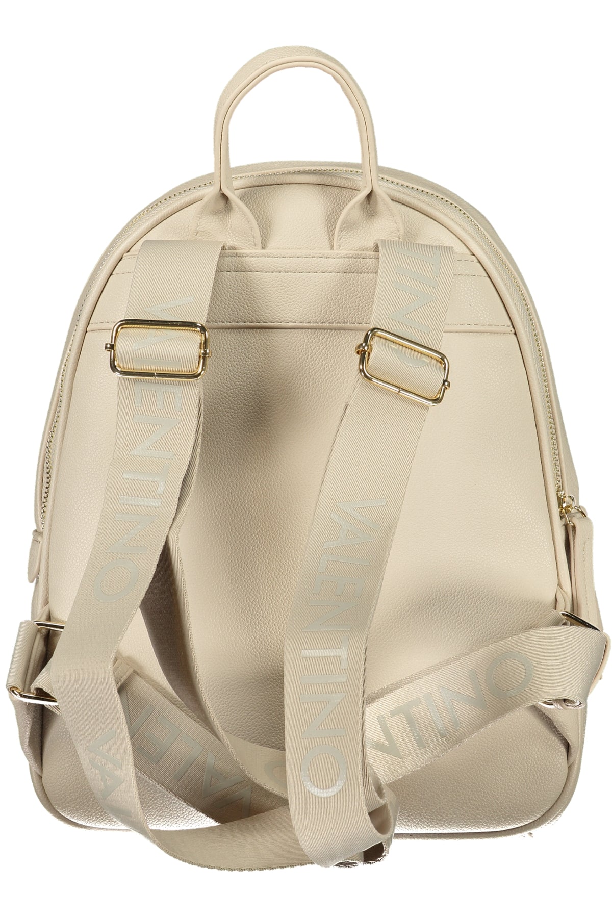 MOCHILA COM FECHO VALENTINO MULHER BEGE