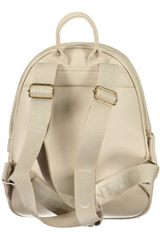 MOCHILA COM FECHO VALENTINO MULHER BEGE