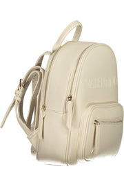 MOCHILA COM FECHO VALENTINO MULHER BEGE