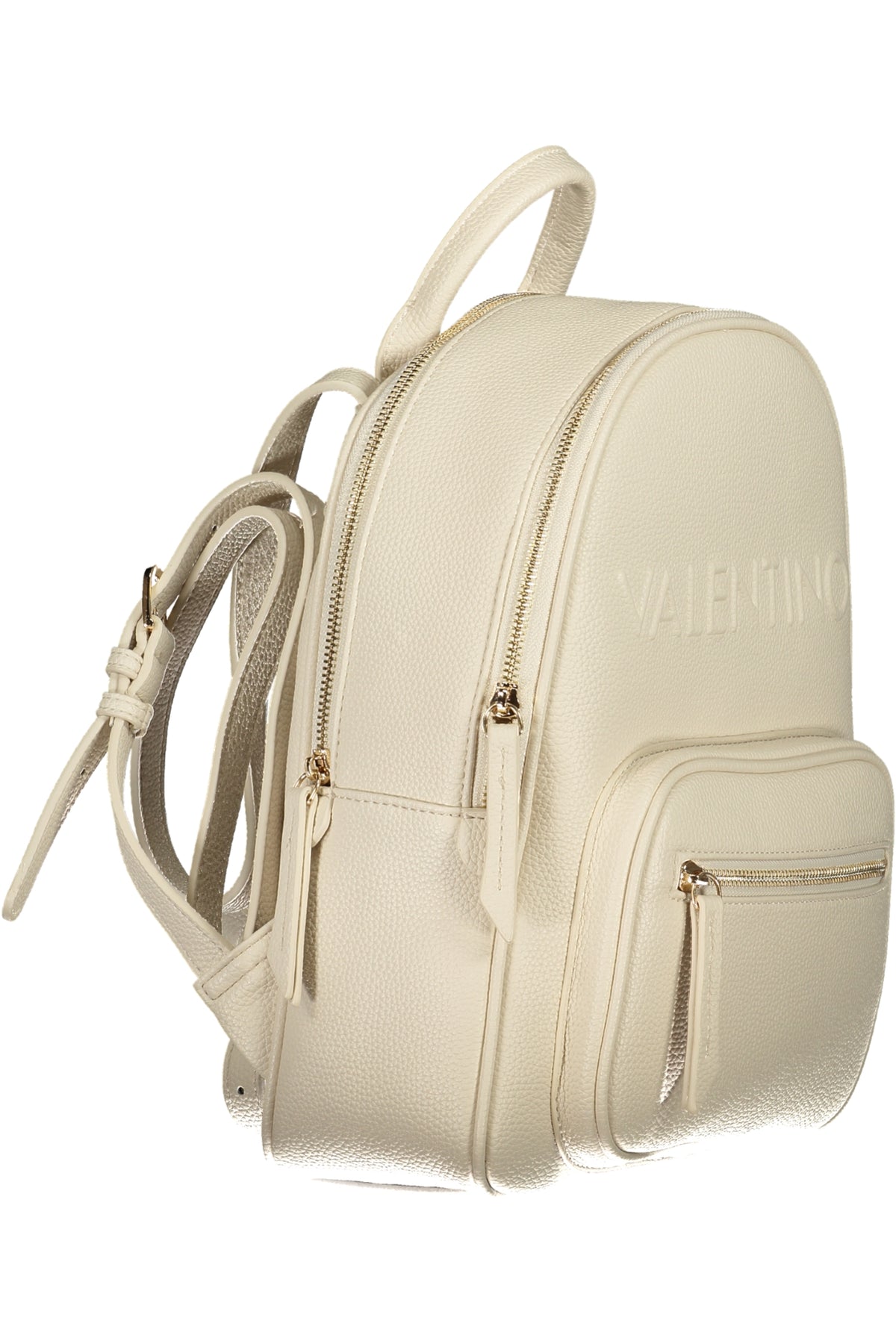 MOCHILA COM FECHO VALENTINO MULHER BEGE
