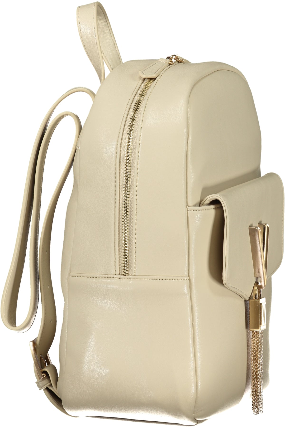 MOCHILA COM FECHO VALENTINO MULHER BEGE