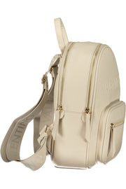 MOCHILA COM FECHO VALENTINO MULHER BEGE
