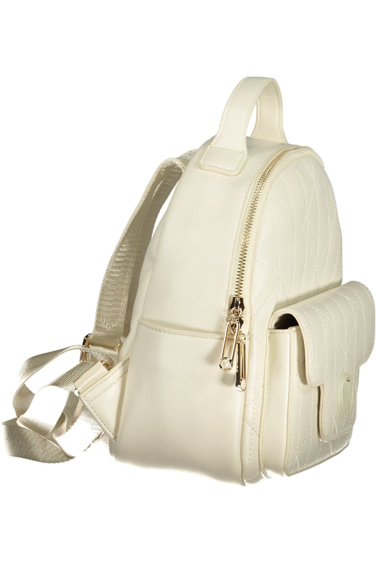 MOCHILA COM FECHO VALENTINO MULHER BRANCA