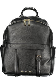 MOCHILA COM FECHO VALENTINO MULHER PRETA