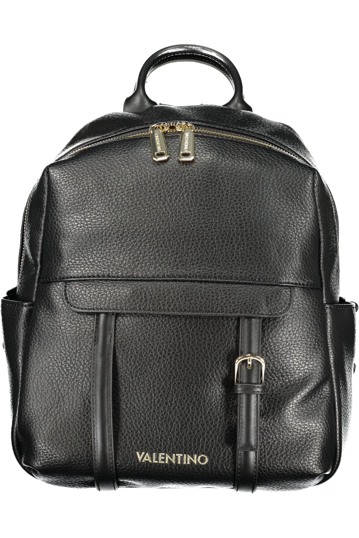 MOCHILA COM FECHO VALENTINO MULHER PRETA