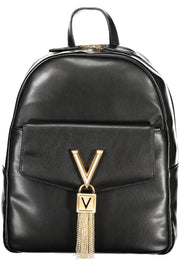 MOCHILA COM FECHO VALENTINO MULHER PRETA