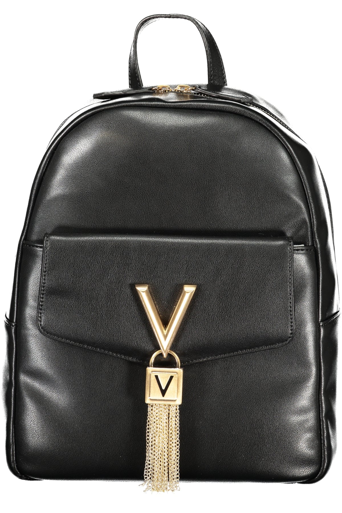 MOCHILA COM FECHO VALENTINO MULHER PRETA
