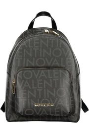 MOCHILA COM FECHO VALENTINO MULHER PRETA