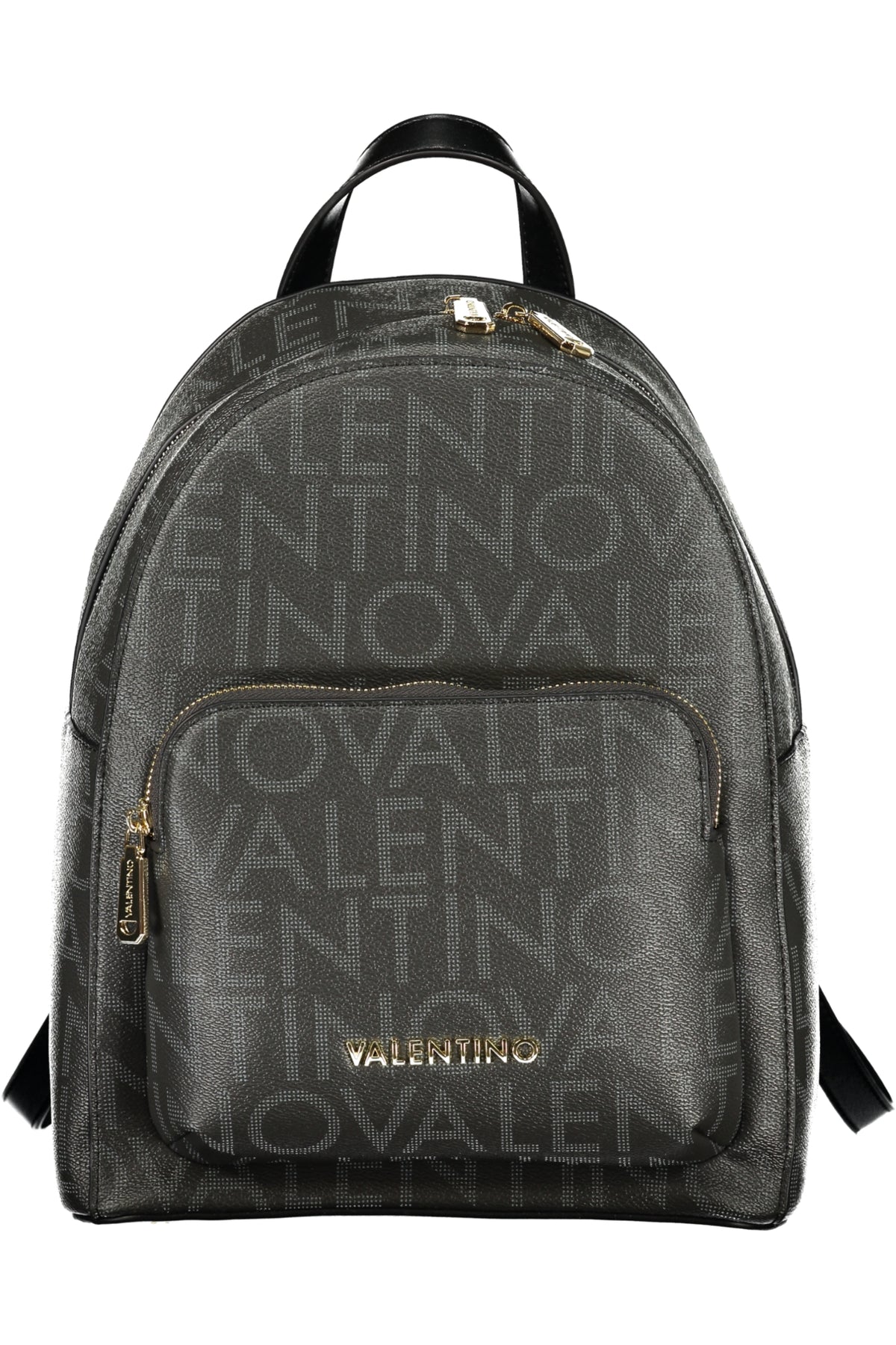 MOCHILA COM FECHO VALENTINO MULHER PRETA