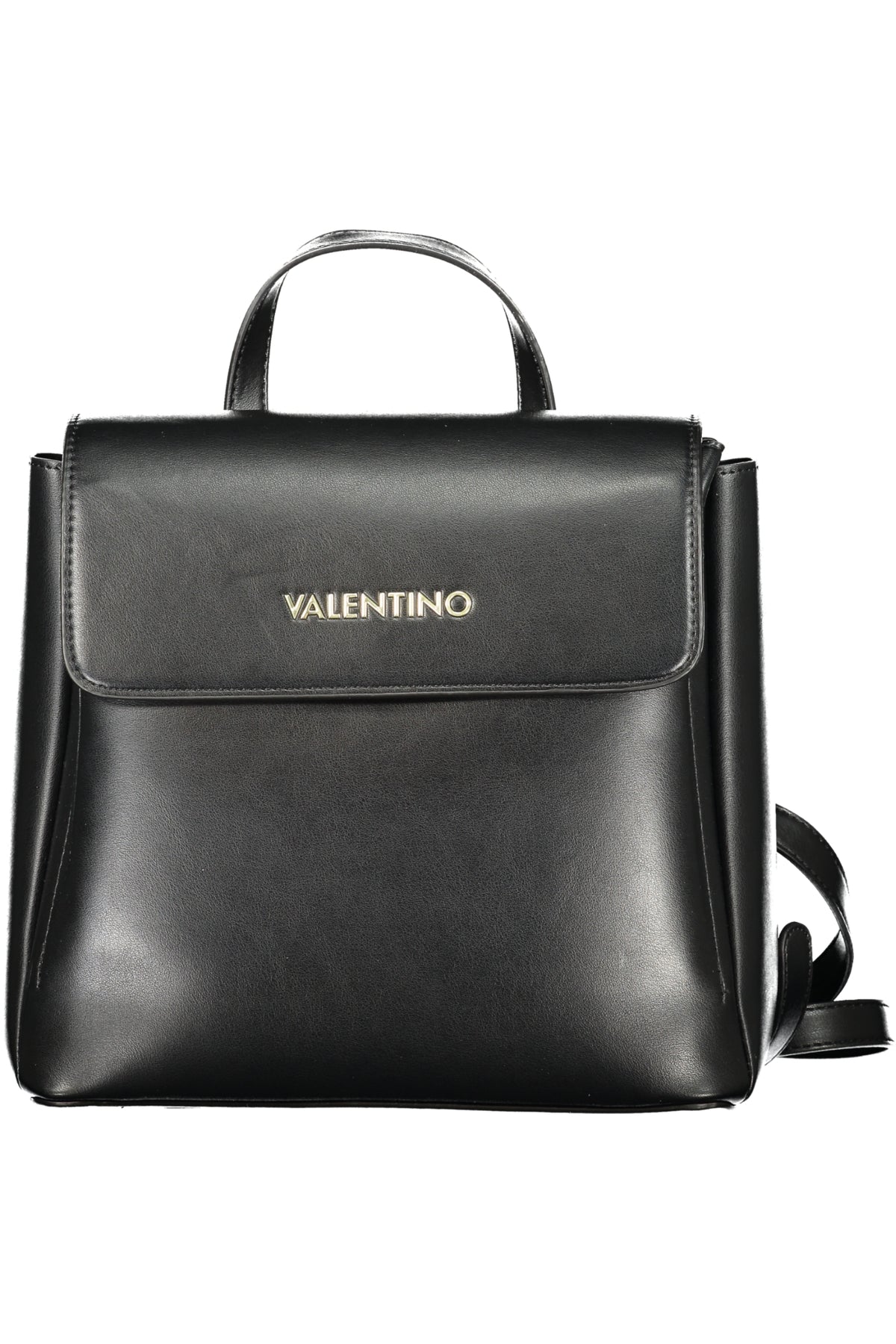MOCHILA COM FECHO VALENTINO MULHER PRETA