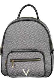 MOCHILA COM FECHO VALENTINO MULHER PRETA