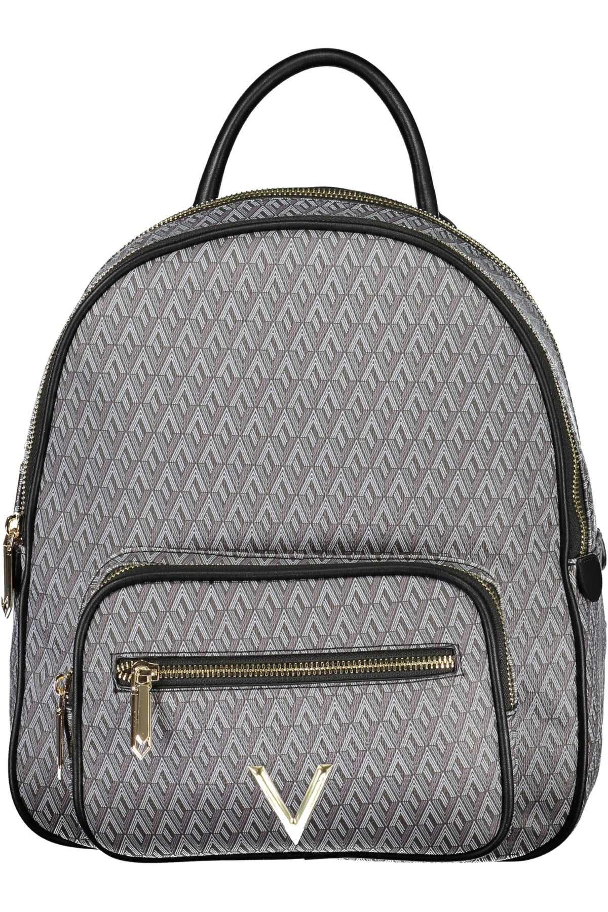 MOCHILA COM FECHO VALENTINO MULHER PRETA
