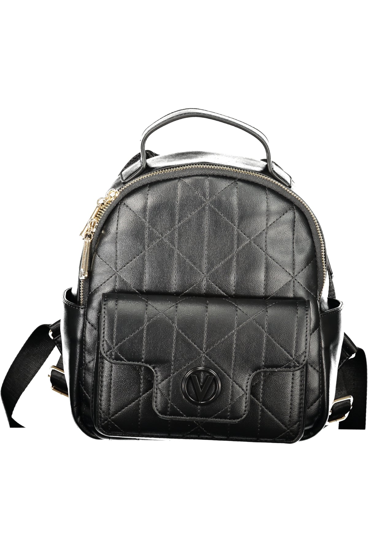 MOCHILA COM FECHO VALENTINO MULHER PRETA