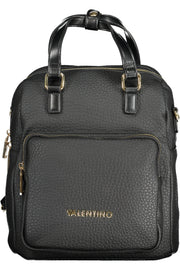 VALENTINO BAGS WOMEN'S BLACK BACKPACK