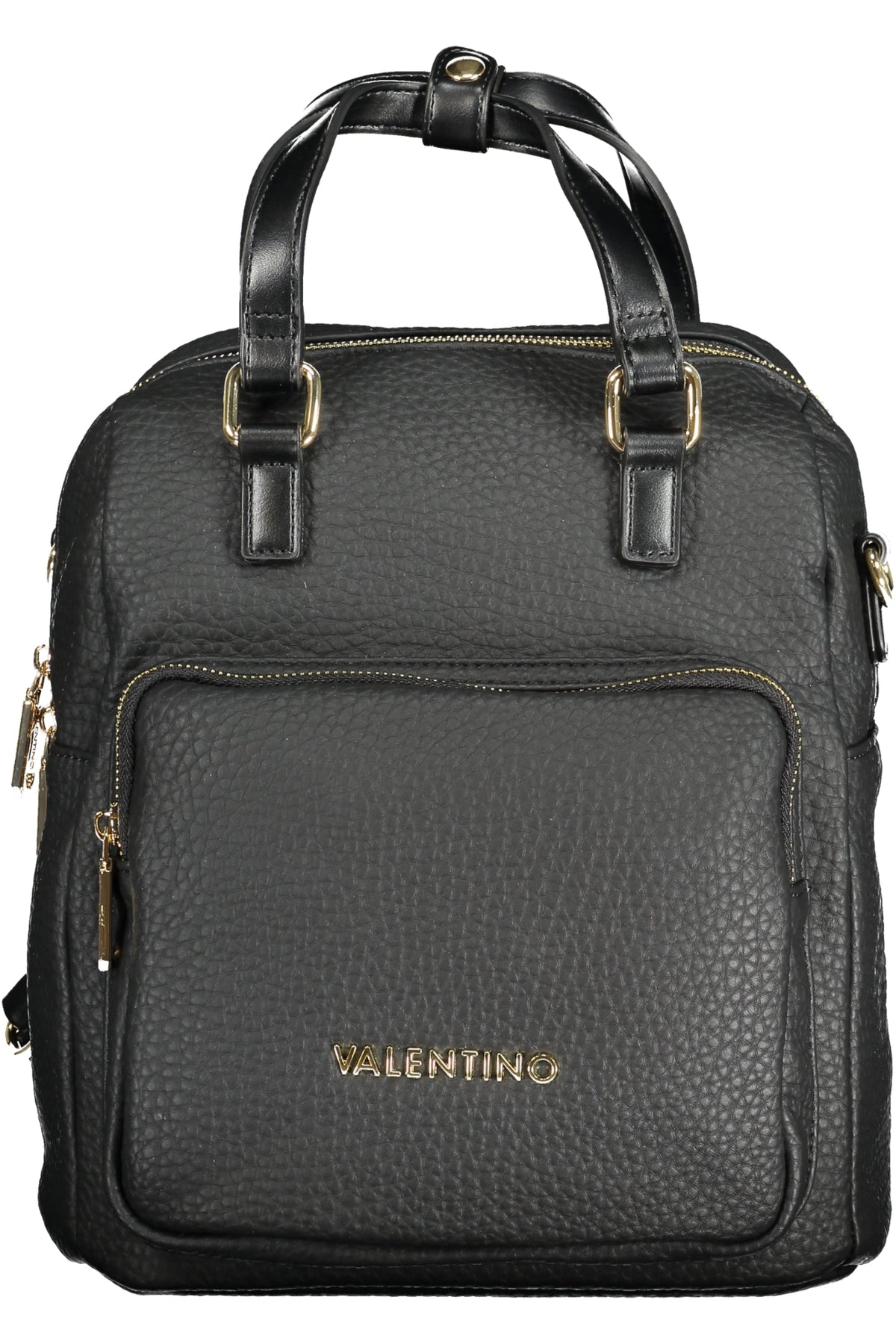 VALENTINO BAGS WOMEN'S BLACK BACKPACK