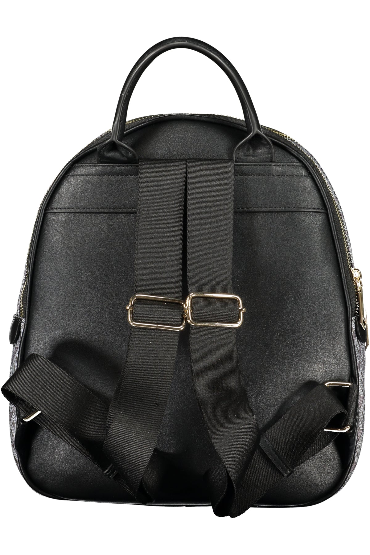 MOCHILA COM FECHO VALENTINO MULHER PRETA