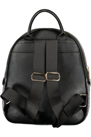 MOCHILA COM FECHO VALENTINO MULHER PRETA