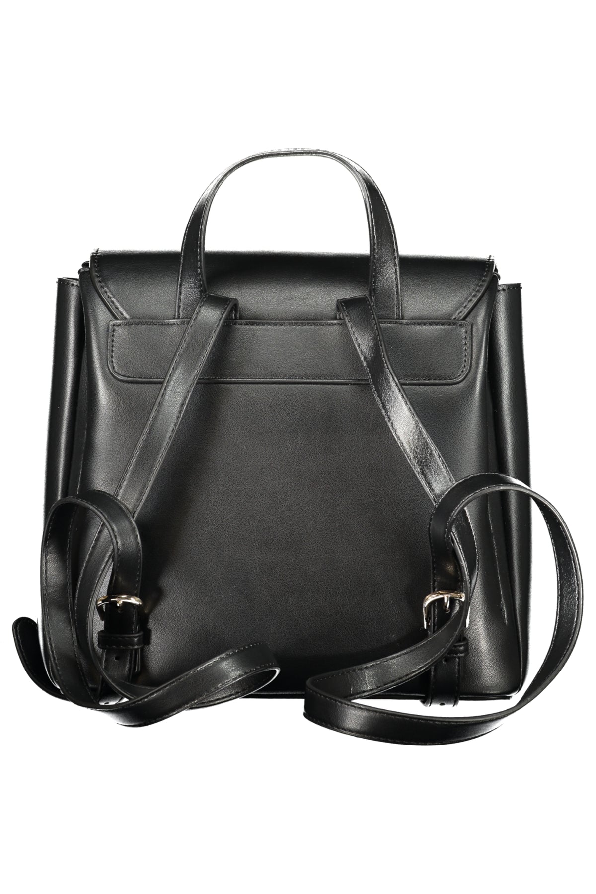 MOCHILA COM FECHO VALENTINO MULHER PRETA