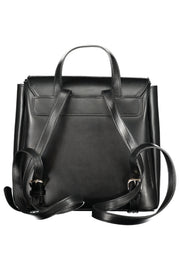 MOCHILA COM FECHO VALENTINO MULHER PRETA