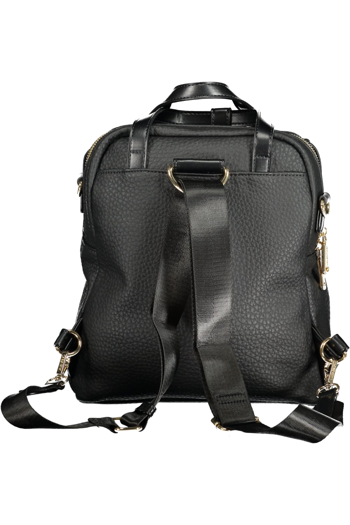 VALENTINO BAGS WOMEN'S BLACK BACKPACK