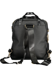 VALENTINO BAGS WOMEN'S BLACK BACKPACK