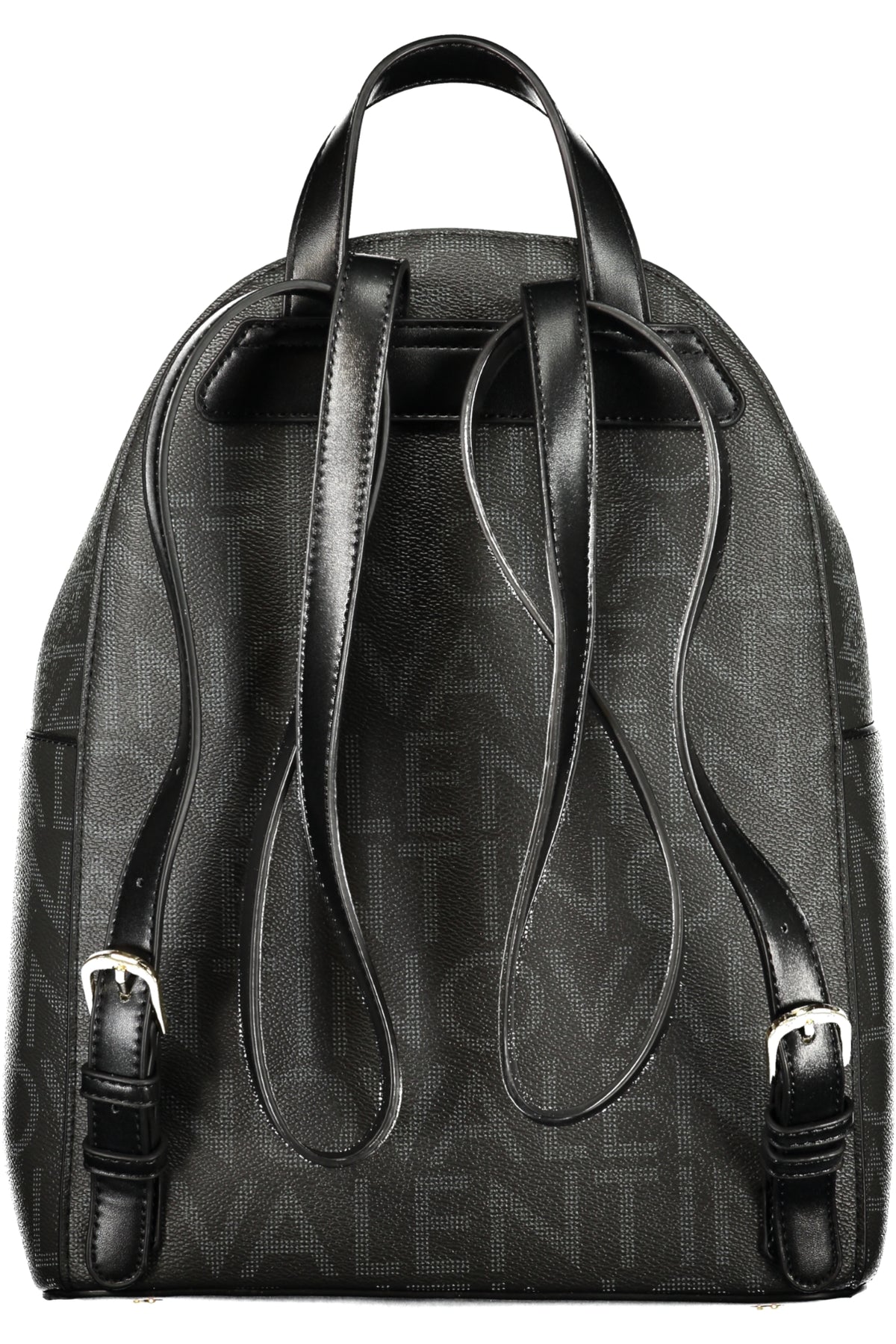 MOCHILA COM FECHO VALENTINO MULHER PRETA