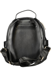MOCHILA COM FECHO VALENTINO MULHER PRETA