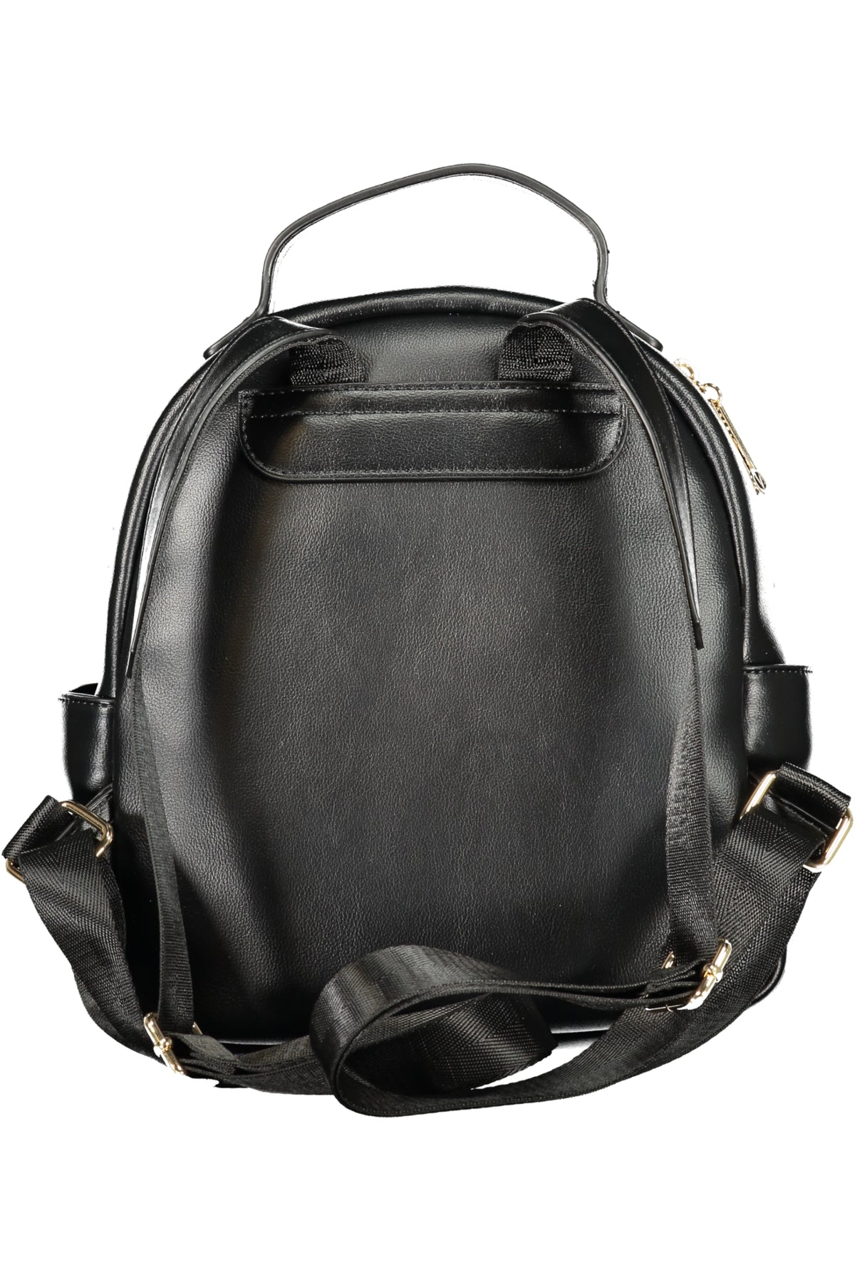 MOCHILA COM FECHO VALENTINO MULHER PRETA